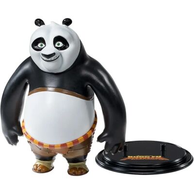 Figura flessibile Po Ping Noble Collection - 15,5cm - Kung Fu Panda Figura flessibile Po Ping Noble Collection - 15,5cm - Kung Fu Panda