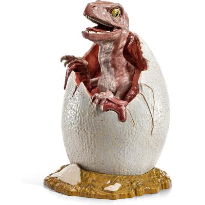 Noble Collection NOB9753 Velociraptor-Ei Diorama - Actionfigur Noble Collection NOB9753 Velociraptor-Ei Diorama - Actionfigur