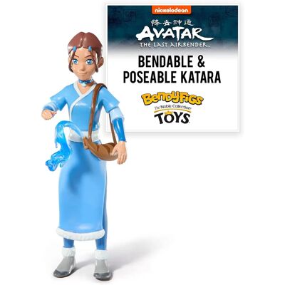 Noble Collection Katara - 18cm flexible Avatar Figur Noble Collection Katara - 18cm flexible Avatar Figur
