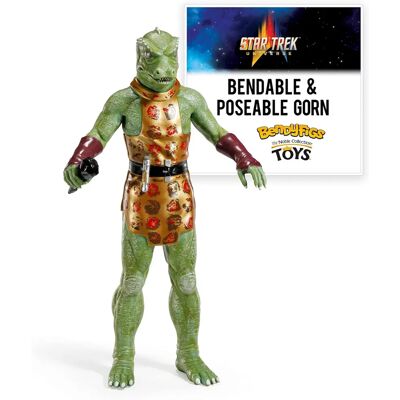Noble Collection Gorn Actionfigur - Star Trek Originalserie Noble Collection Gorn Actionfigur - Star Trek Originalserie