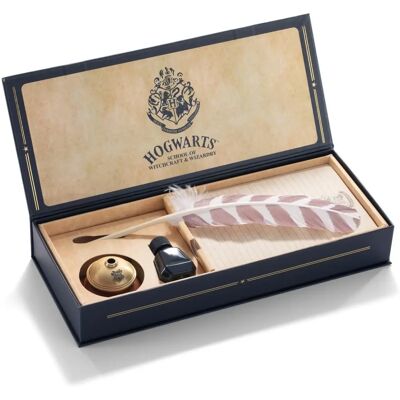 Harry Potter Hogwarts skrivfjäder - Noble Collection - Replik - 31cm - Officiell Harry Potter Hogwarts skrivfjäder - Noble Collection - Replik - 31cm - Officiell