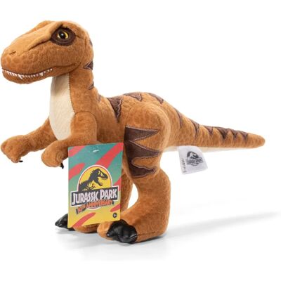 Noble Collection Jurassic Park Velociraptor Plüsch - 25 cm - Spielzeug Noble Collection Jurassic Park Velociraptor Plüsch - 25 cm - Spielzeug