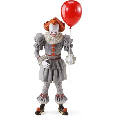Figure Flexible Pennywise de Noble Collection - Collection Horror Figure Flexible Pennywise de Noble Collection - Collection Horror