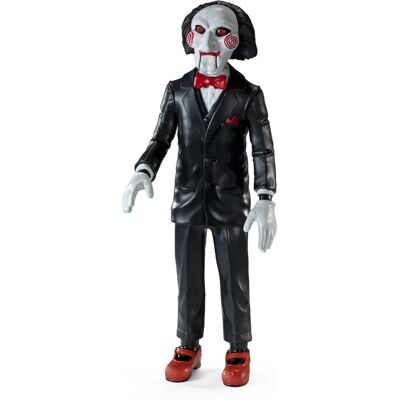 Noble Collection Billy Puppe Bendyfigs SAW - Flexible Mini-Figur Noble Collection Billy Puppe Bendyfigs SAW - Flexible Mini-Figur
