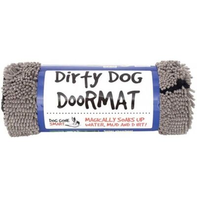 Tapis pour chiens Dog Gone Smart en microfibres - 89x66 cm - Publicité Tapis pour chiens Dog Gone Smart en microfibres - 89x66 cm - Publicité