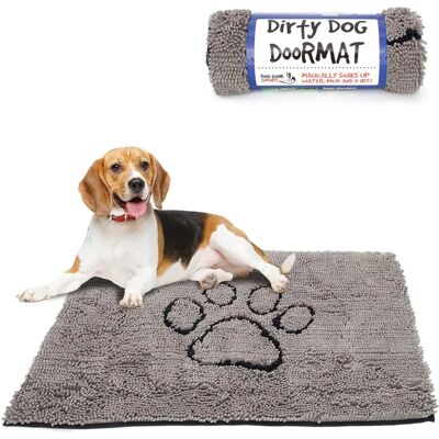 Alfombra de Microfibra Gris Dog Gone Smart - Esterilizador de mascotas Alfombra de Microfibra Gris Dog Gone Smart - Esterilizador de mascotas