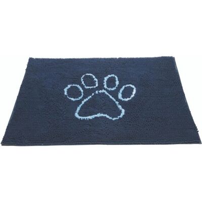 Dog Gone Smart 658.458.BB blaue Innendekorationsmatte - door mat Dog Gone Smart 658.458.BB blaue Innendekorationsmatte - door mat