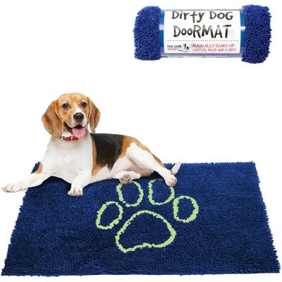 Mikrofibra Dog Gone Smart Niebieska - Maty - Psy Mikrofibra Dog Gone Smart Niebieska - Maty - Psy
