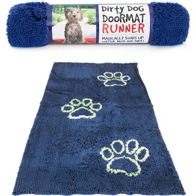Dog Gone Smart Hundeteppich Dunkelblau 152 x 76 cm Dog Gone Smart Hundeteppich Dunkelblau 152 x 76 cm