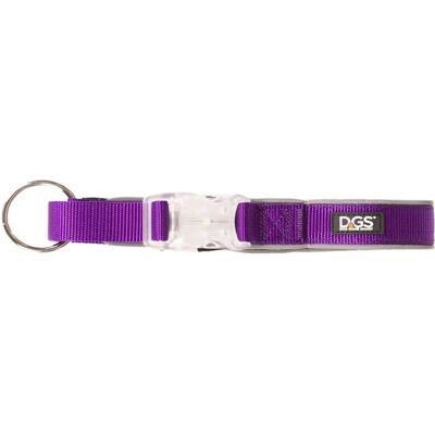 Dog Gone Smart L Violet Lumière - Collier pour chien - Publicité Dog Gone Smart L Violet Lumière - Collier pour chien - Publicité