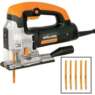 Evolution RAGE7-S Multi Purpose Jigsaw - Power Tool Evolution RAGE7-S Multi Purpose Jigsaw - Power Tool