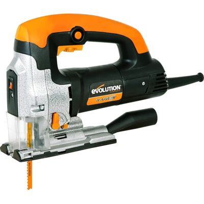 Scie sauteuse multifonction Rage 7-S Evolution - 710W - 5 lames - Publicité Scie sauteuse multifonction Rage 7-S Evolution - 710W - 5 lames - Publicité