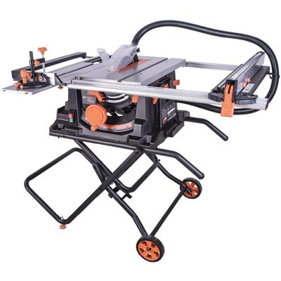 Evolution Power Tools RAGE5-S - Multipurpose Table Saw - 255mm Evolution Power Tools RAGE5-S - Multipurpose Table Saw - 255mm