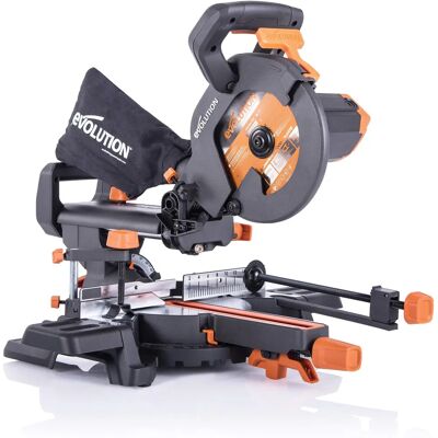 Evolution Power Tools R210SMS+ Multimaterial Gehrungssäge - Gehrungssäge Evolution Power Tools R210SMS+ Multimaterial Gehrungssäge - Gehrungssäge