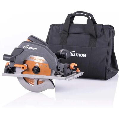Evolution Power Tools R185CCSX+ 185mm Circular Saw - Multi-Material 1600W Evolution Power Tools R185CCSX+ 185mm Circular Saw - Multi-Material 1600W