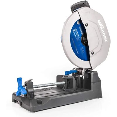 Evolution Power Tools S355CPS Industrial Chop Saw - 355mm, 2200W Evolution Power Tools S355CPS Industrial Chop Saw - 355mm, 2200W
