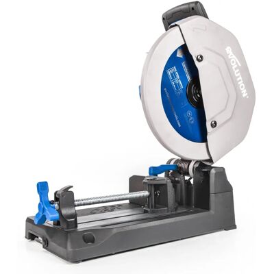 Evolution S355CPS - 355 mm Industrielle Metallsäge - Kein Überhitzung Evolution S355CPS - 355 mm Industrielle Metallsäge - Kein Überhitzung
