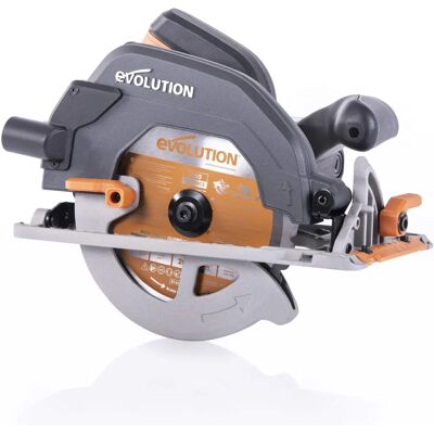 Evolution Power Tools R185CCS 185mm Circular Saw - Multi-Material Cutting Evolution Power Tools R185CCS 185mm Circular Saw - Multi-Material Cutting