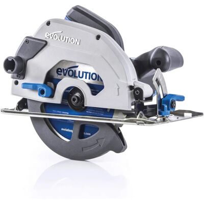 Evolution Power Tools S185CCSL Industrial Circular Saw - 1600W Evolution Power Tools S185CCSL Industrial Circular Saw - 1600W
