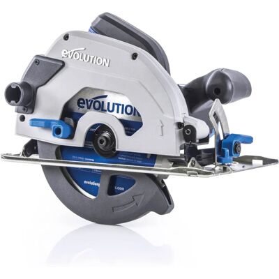 Evolution S185CCSL - Scie circulaire 185 mm avec lame TCT - Publicité Evolution S185CCSL - Scie circulaire 185 mm avec lame TCT - Publicité