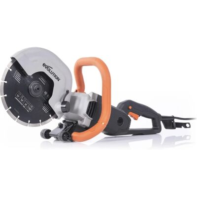 Evolution Power Tools R230DCT 230mm Electric Disc Cutter Concrete Saw 240V 2000W Evolution Power Tools R230DCT 230mm Electric Disc Cutter Concrete Saw 240V 2000W