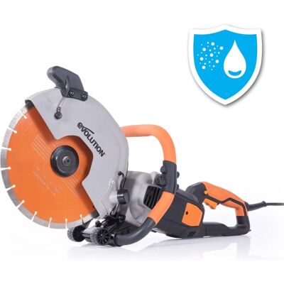 Evolution Power Tools R300DCT+ 300mm Disc Cutter Kit Evolution Power Tools R300DCT+ 300mm Disc Cutter Kit