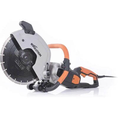 Evolution R300DCT 300mm Electric Disc Cutter - Power Tools Evolution R300DCT 300mm Electric Disc Cutter - Power Tools