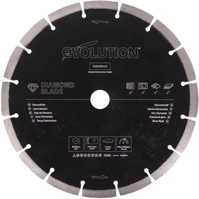 Evolution D230SEG-CS Diamond Blade - Segmented Edge - 230mm - Diamond Blade Evolution D230SEG-CS Diamond Blade - Segmented Edge - 230mm - Diamond Blade