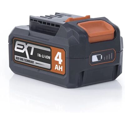 Evolution Power Tools R18BAT-Li4 EXT Batterij - 18V 4.0Ah Li-ion Evolution Power Tools R18BAT-Li4 EXT Batterij - 18V 4.0Ah Li-ion