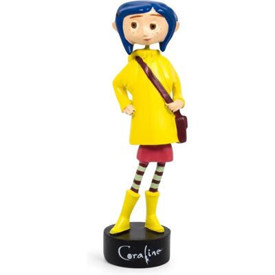EED Distribution Koralina - Figurine en manteau de pluie PVC - 5 pouces - Publicité EED Distribution Koralina - Figurine en manteau de pluie PVC - 5 pouces - Publicité