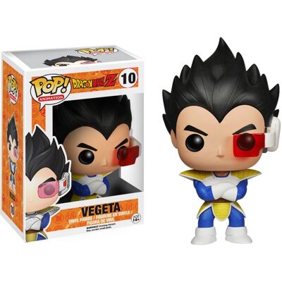 Funko Pop! Animación: Dragon Ball Z - Vegeta Funko Pop! Animación: Dragon Ball Z - Vegeta