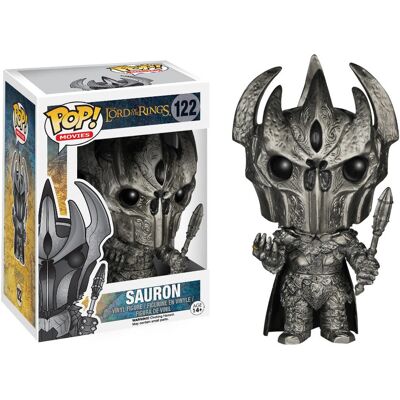 Funko Sauron Figura de vinilo - El Señor de los Anillos - 10cm Funko Sauron Figura de vinilo - El Señor de los Anillos - 10cm