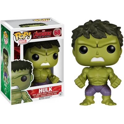 Funko Hulk Pop! Marvel: Avengers 2 - Figurine collectible - Publicité Funko Hulk Pop! Marvel: Avengers 2 - Figurine collectible - Publicité