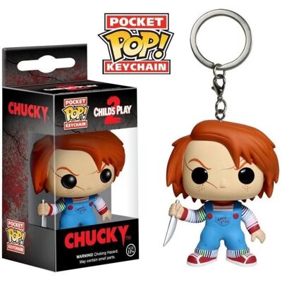Funko Chucky Vinyl-Schlüsselanhänger - Horror Sammlerstück Funko Chucky Vinyl-Schlüsselanhänger - Horror Sammlerstück
