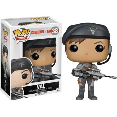 FUNKO 5290 Val - Kolekcjonerska figurka Evolve Support Hunter FUNKO 5290 Val - Kolekcjonerska figurka Evolve Support Hunter