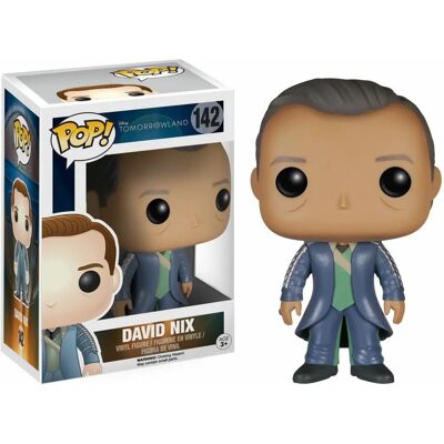 Funko Pop! Disney Tomorrowland - Vinylowa figurka David Nix - 9,5cm Funko Pop! Disney Tomorrowland - Vinylowa figurka David Nix - 9,5cm