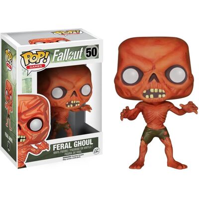 Funko Pop! Ghoul - Figurine d'action - Publicité Funko Pop! Ghoul - Figurine d'action - Publicité