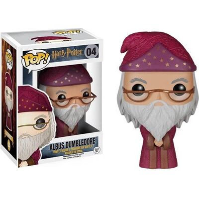 Funko Dumbledore Vinyl Figur - Harry Potter - Pop! Vinyl - 10cm Funko Dumbledore Vinyl Figur - Harry Potter - Pop! Vinyl - 10cm