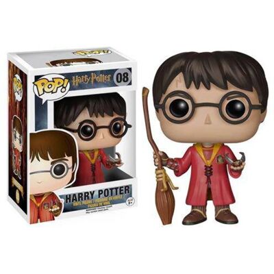 Funko Pop! Films: Harry Potter - Harry Potter (Quidditch) - Publicité Funko Pop! Films: Harry Potter - Harry Potter (Quidditch) - Publicité