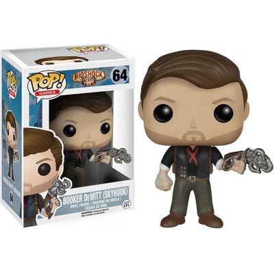Funko Booker DeWitt Skyhook Kolekcjonerska figurka - Kolekcjonerska figurka Funko Booker DeWitt Skyhook Kolekcjonerska figurka - Kolekcjonerska figurka