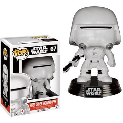 Funko Pop! Vinyl - Star Wars Episode 7 - First Order Snowtrooper Funko Pop! Vinyl - Star Wars Episode 7 - First Order Snowtrooper