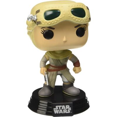 Funko Star Wars Rey Bobble Head en Vinyle - Figurine Funko Star Wars Rey Bobble Head en Vinyle - Figurine