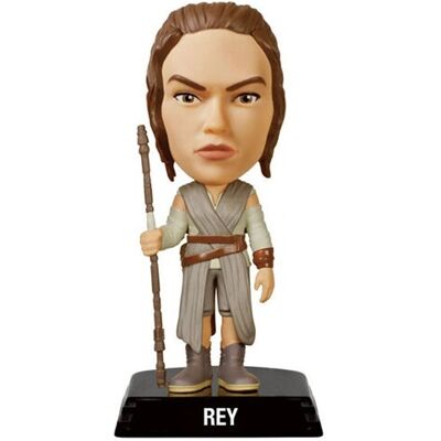 Funko Star Wars Rey Wacky Wobbler Vinyl Figur - 7 Zoll - Sammlerstück Funko Star Wars Rey Wacky Wobbler Vinyl Figur - 7 Zoll - Sammlerstück