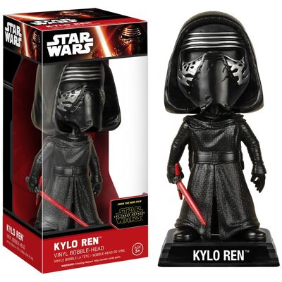Funko Wacky Wobbler: Star Wars Episode 7 - 7 - Kylo Ren Funko Wacky Wobbler: Star Wars Episode 7 - 7 - Kylo Ren