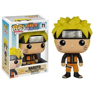 Figurka z Winylu Funko Naruto - 9cm - Naruto Shippuden - Kolekcjonerska Figurka z Winylu Funko Naruto - 9cm - Naruto Shippuden - Kolekcjonerska