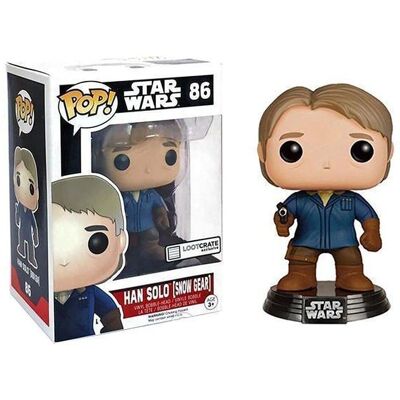 Funko Han Solo Snow Gear Star Wars VII Figurka winylowa - Rodzaj produktu Funko Han Solo Snow Gear Star Wars VII Figurka winylowa - Rodzaj produktu