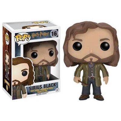 Funko Pop! Películas: Harry Potter - Sirius Black Funko Pop! Películas: Harry Potter - Sirius Black