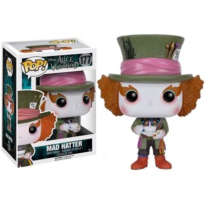 Funko Pop! Vinyl - Alice no País das Maravilhas - Chapeleiro Maluco Funko Pop! Vinyl - Alice no País das Maravilhas - Chapeleiro Maluco