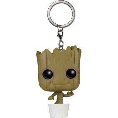 Funko Guardians of the Galaxy Pocket POP! Vinyl Keychain Dancing Groot - Keychain Funko Guardians of the Galaxy Pocket POP! Vinyl Keychain Dancing Groot - Keychain