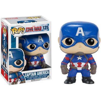 Funko Captain America Wojna Domowa Pop! Vinyl Funko Captain America Wojna Domowa Pop! Vinyl